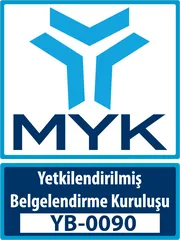 MYK Yetkilendirilmiş Belgelendirme Kuruluşu