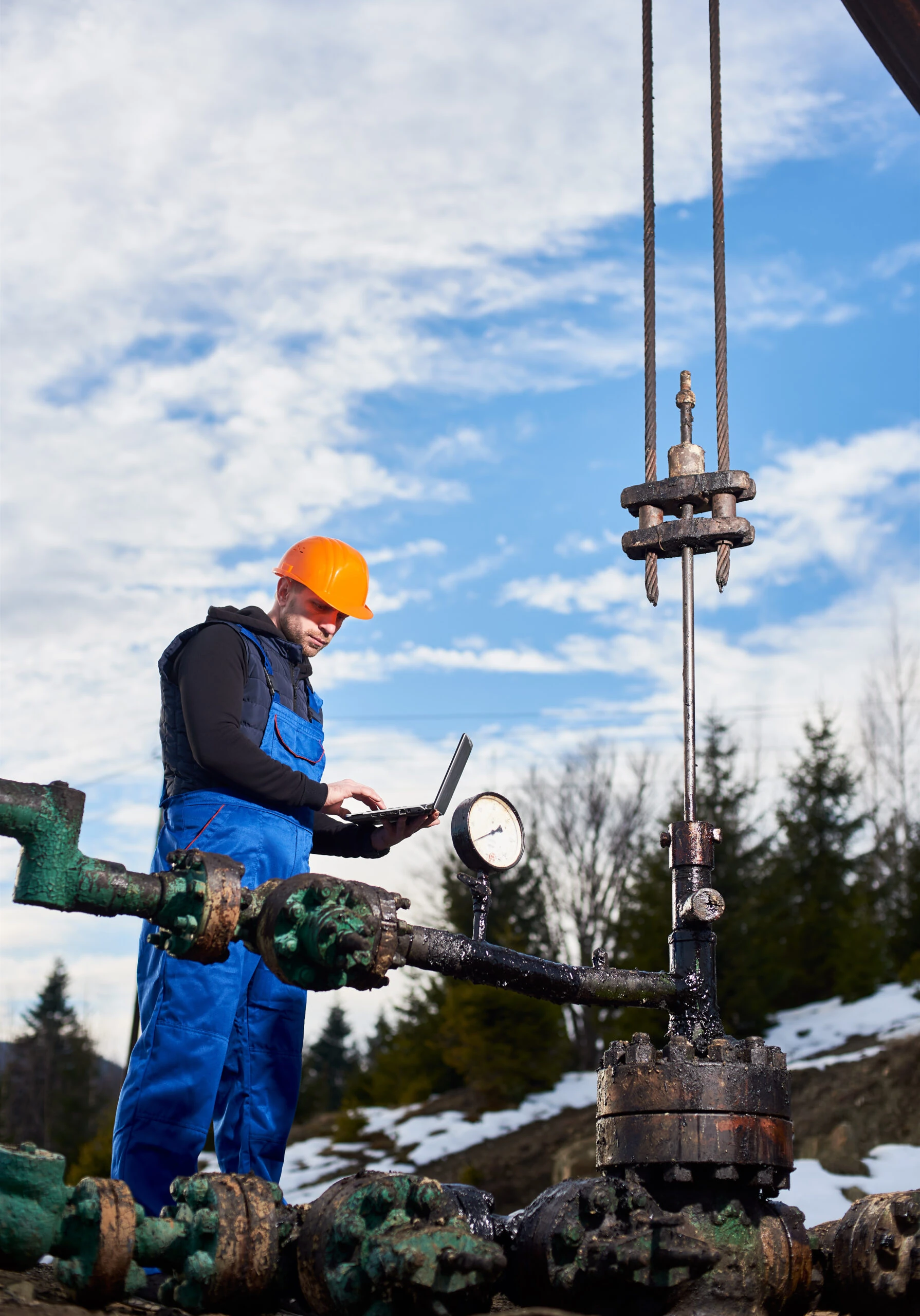 DOĞAL GAZ ÇELİK BORU KAYNAKÇISI