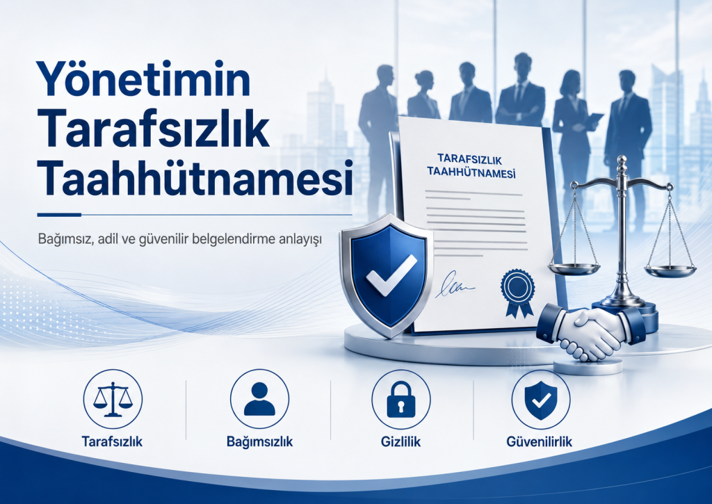 Yönetimin Tarafsızlık Taahhütnamesi