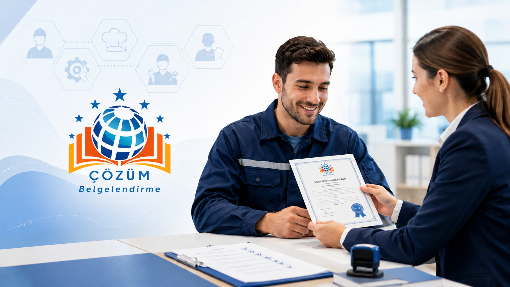 MYK mesleki yeterlilik belgesi nereden alınır