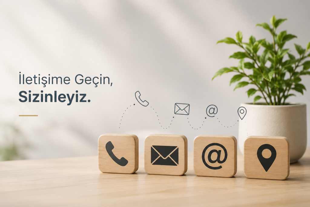Çözüm Belgelendirme iletişim bilgileri ve iletişime geçme seçenekleri