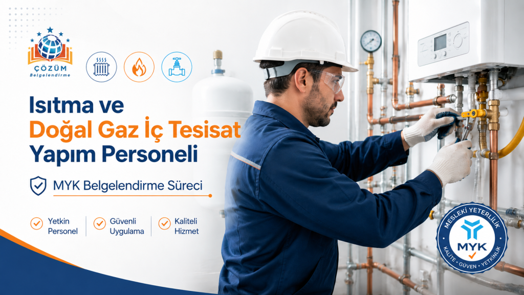 Isıtma ve Doğal Gaz İç Tesisat Yapım Personeli
