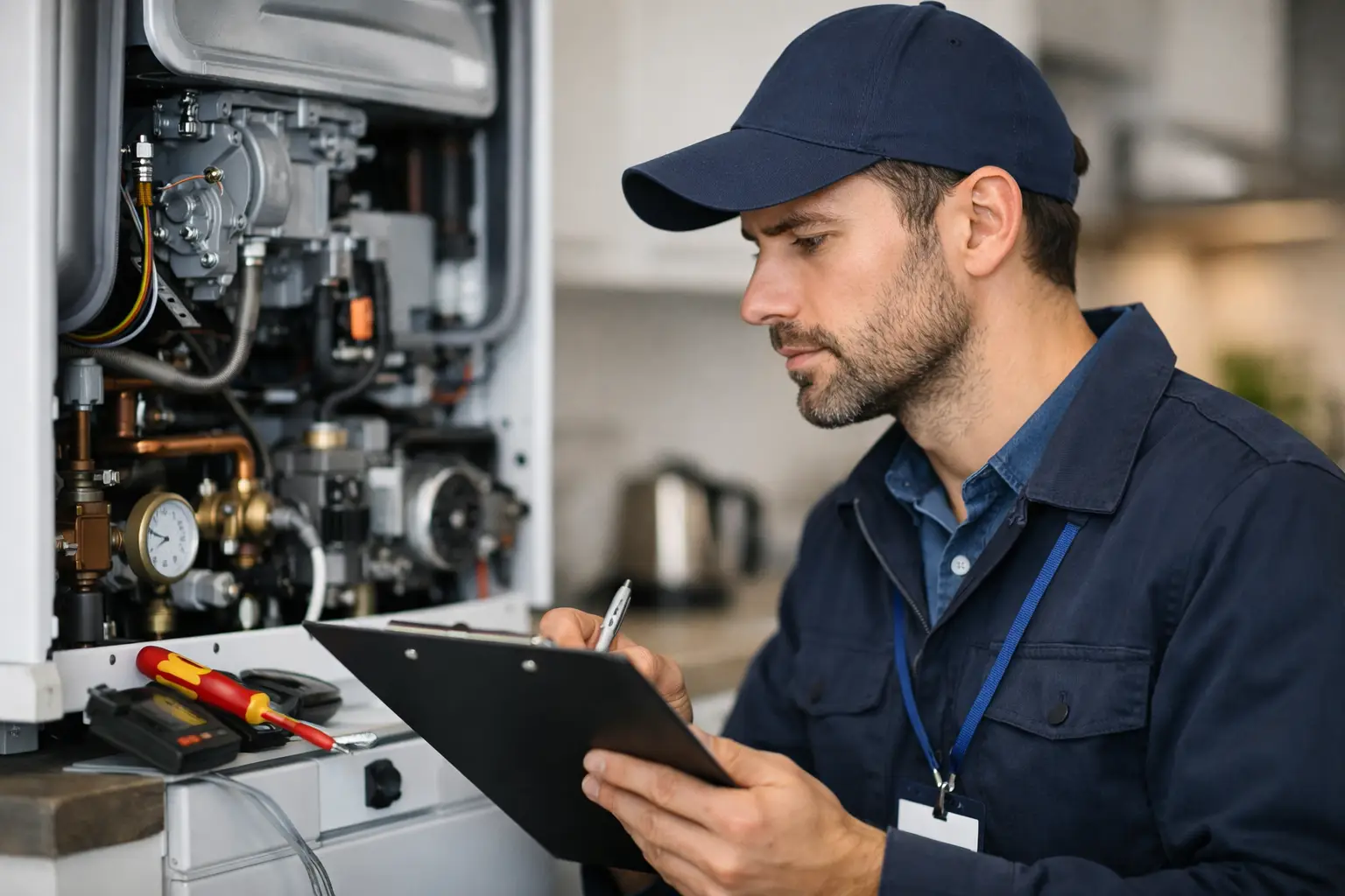 Gaz Yakıcı Cihaz Servis Belgesi Nasıl Alınır?