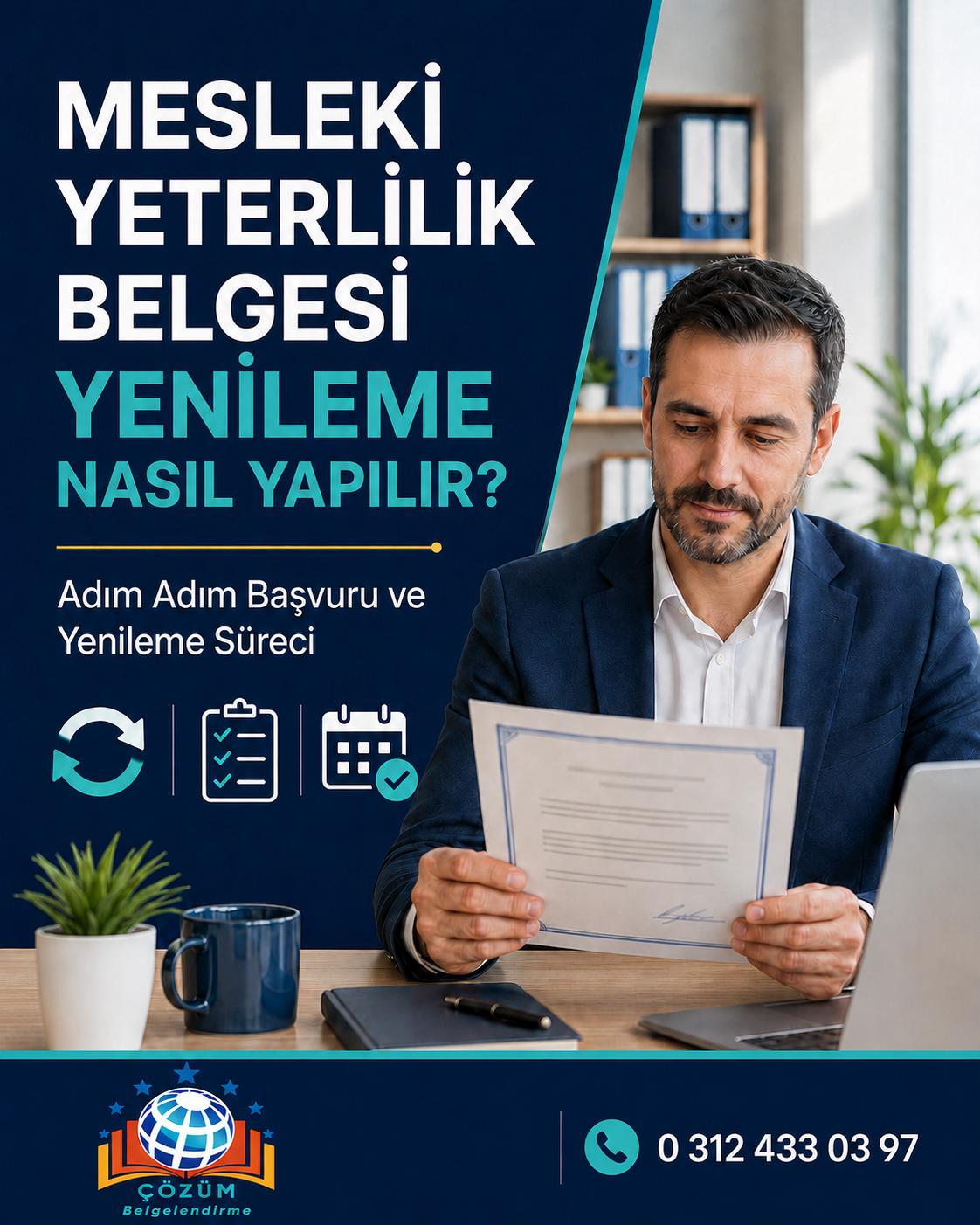 Mesleki Yeterlilik Belge Yenleme