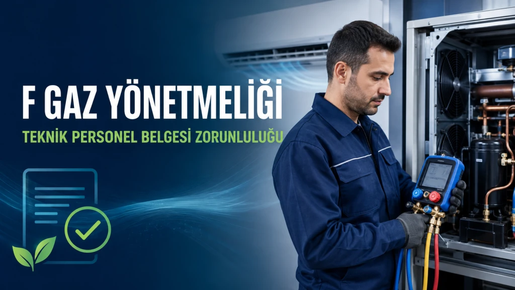 Florlu Sera Gazlı Cihazlar MYK Belgesi Nasıl Alınır