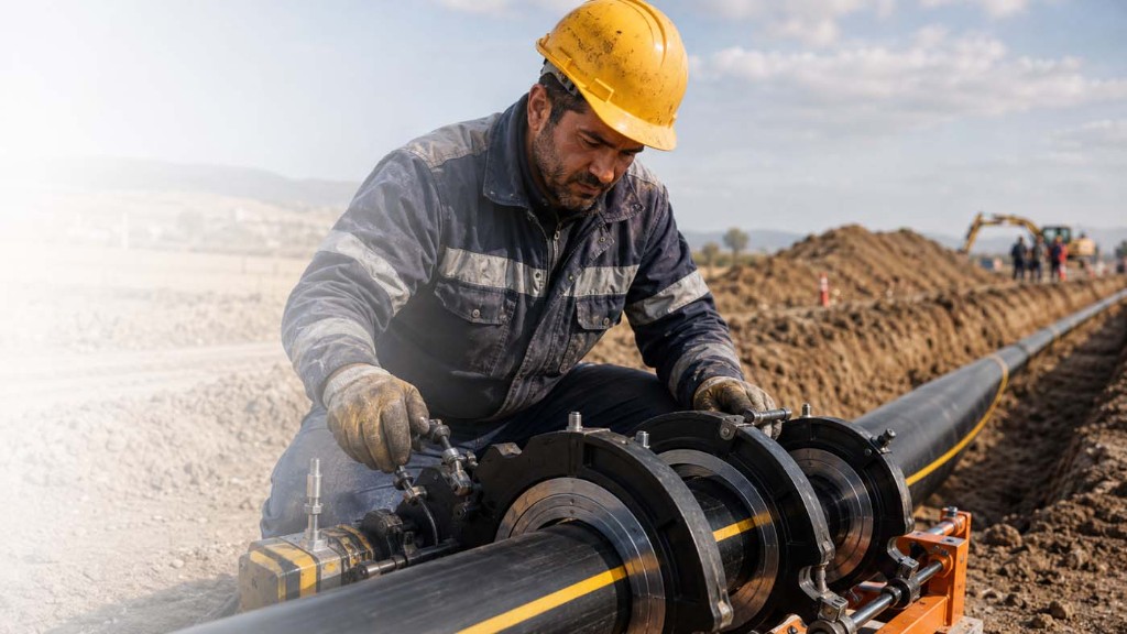 Doğal Gaz Polietilen Boru Kaynakçısı